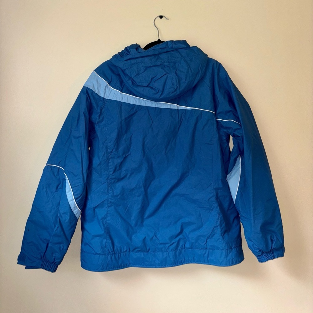 Columbia Blue Waterproof Winter Coat - Picture 5 of 9